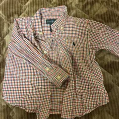 Ralph Lauren チェック柄シャツ 24M