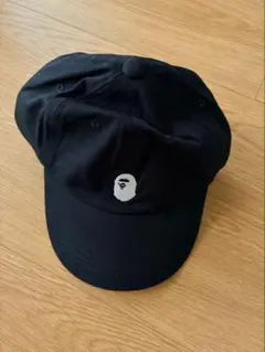 A BATHING APE キャップ ブラックのサムネイル
