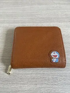 ドラえもん　二つ折り財布/kissora