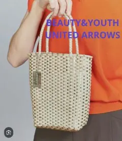 BEAUTY&YOUTH UNITED ARROWSコンビメッシュミニかごバッグのサムネイル