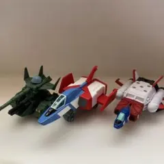 トミカ　ガンダム　コアファイター 他、マゼラアタック、コアブースターのサムネイル