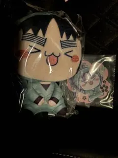 フリューくじ 忍たま乱太郎 ふんわり桜もちぴこ 七松小平太