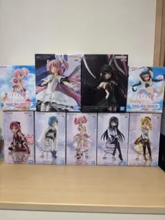 劇場版 魔法少女まどか☆マギカ フィギュア 9点セット