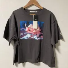 ルノンキュールディズニー　Tシャツ不思議の国のアリス　チャコールのサムネイル