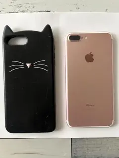 iPhone7 Plus 32GBローズゴールドSIMフリー ケース付き☆