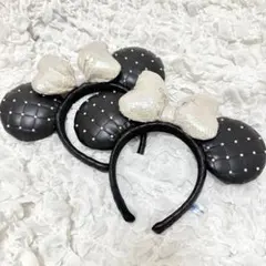 東京ディズニーリゾート カチューシャ 2個セット