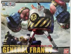 BANDAI ONE PIECE フランキー将軍 プラモデル