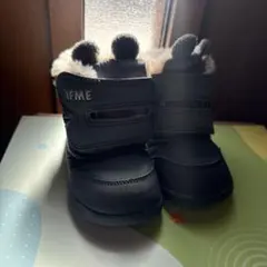 IFME グレーファー付きブーツ　14.0cm