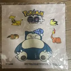 Pokémon GO Plus + マイクロファイバークロス　メガネ拭き