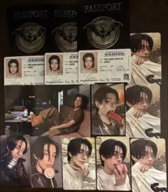 ENHYPEN THE SIN : VANISH トレカ他 JAKE