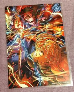 鬼滅の刃　無限城編　入場者特典　第5弾　イラストカード　我妻善逸　獪岳