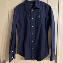 最終お値下げ　Polo Ralph Lauren ネイビー 長袖シャツ サイズ2