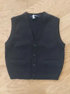 familiar　ファミリア　ベスト　紺色