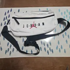 JORDAN ボディバッグ ウエストポーチ ホワイト