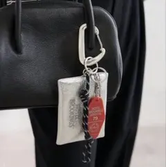 【美品】BALMYDAYS FRAMeWORK別注MOTEL CHARM ポーチのサムネイル