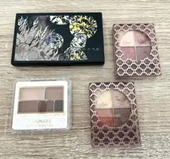 アイシャドウパレットセット(visee、KATE、CANMAKE)