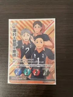 ハイキュー バボカ プロモ 澤村&菅原&東峰