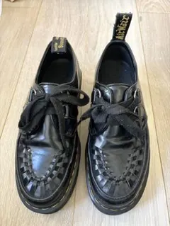 Koi Footwear スタッズ チェック 厚底ローファー - メルカリ