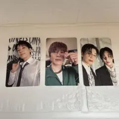 SEVENTEEN トレカ 3枚セット ウォヌハニ
