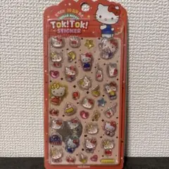 Tok!Tok! ぷっくり立体ステッカー 韓国限定