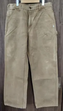 USA製 Carhartt ダックペインターパンツ W34 L30 カーハート