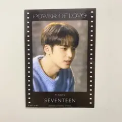 SEVENTEEN セブチ キムミンギュ POWEROFLOVE映画特典