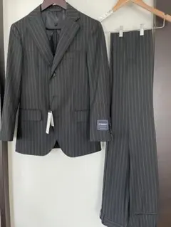 スーツカンパニー　メンズスーツ上下　165cm-8Drop グレー　新品タグ付