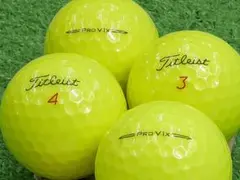 タイトリスト PRO V1x イエロー ABランクロゴなし ロストボール 12個のサムネイル