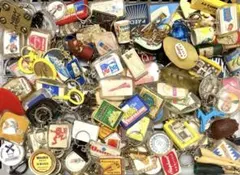 711【120個】ヴィンテージ フランス フレンチ キーホルダー まとめ売り