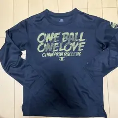 Champion バスケ　ミニバス長袖　ロンT 140cm