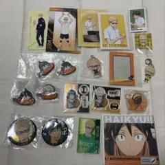 ハイキュー!! 月島蛍 山口忠 상품 세트