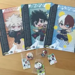 くら寿司コラボ ヒロアカ 緑谷出久 爆豪勝己　轟焦凍