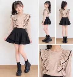 150 ロンT ペアマノン GU ミニスカート
