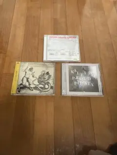 UNISON SQUARE GARDEN レンタル落ち CD 3点セット