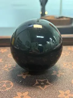 天然石水晶パワーストーン丸玉63.4mm