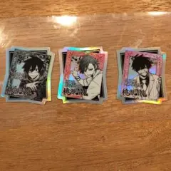 桃源暗鬼 オーロラホログラムダイカットシール ステッカー 桃尾旋律