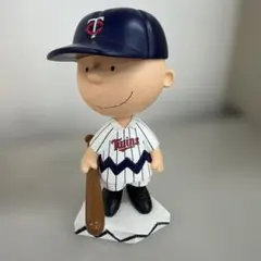 PEANUTS MLB Minnesota Twins ボブルヘッド