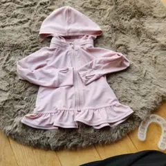 フリルラッシュガード100サイズ