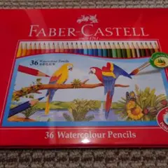 Faber-Castell 36色 Watercolor Pencils　色鉛筆のサムネイル