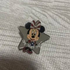 ディズニーシー　ミニー　レトロ　ピンバッチ