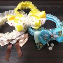 犬用リボンアクセサリーセット