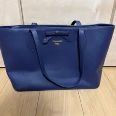 Samantha Vega トートバッグ ネイビー リボンのサムネイル