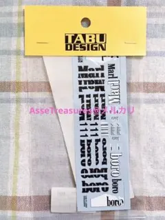 タブデザイン タミヤ 1/20 フェラーリF1-2000用 マールボロ デカールのサムネイル