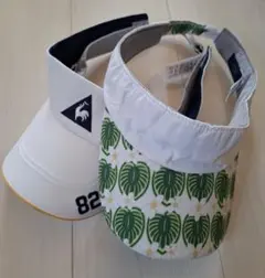 Callaway　le coq sportif　サンバイザー