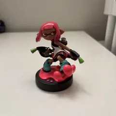 スプラトゥーン　amiibo ガール