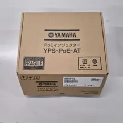 YAMAHA ヤマハ YPS-PoE-AT & WLX202 セット