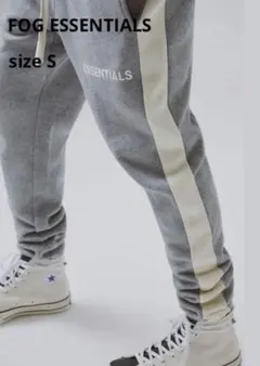 FOG ESSENTIALS サイドストライプ スウェットパンツ