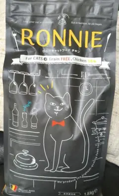 RONNIE ロニー キャットフード チキン 1.8kg