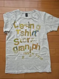 graniph　ロゴTシャツ