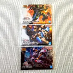 GUNDAMガンプラパッケージアートグミ3 ガンダム 鉄血のオルフェンズ 3種
